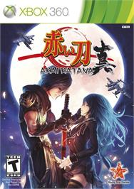 Box cover for Akai Katana on the Microsoft Xbox 360.