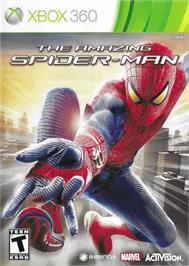 Box cover for Amazing Spider-man, The on the Microsoft Xbox 360.