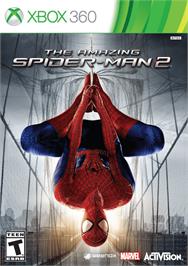 Box cover for Amazing Spider-man 2, The on the Microsoft Xbox 360.
