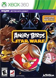 Box cover for Angry Birds Star Wars on the Microsoft Xbox 360.