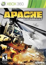 Box cover for Apache - Air Assault on the Microsoft Xbox 360.