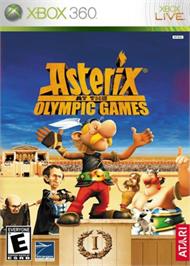 Box cover for Astérix Aux Jeux Olympiques on the Microsoft Xbox 360.