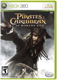 Box cover for At Worlds End on the Microsoft Xbox 360.