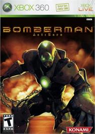Box cover for BOMBERMAN Act:Zero on the Microsoft Xbox 360.