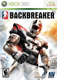 Box cover for Backbreaker on the Microsoft Xbox 360.