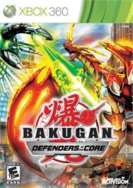 Box cover for Bakugan Battle Brawlers - Les Protecteurs De La Terre on the Microsoft Xbox 360.