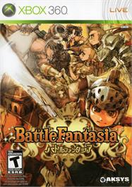 Box cover for Battle Fantasia on the Microsoft Xbox 360.