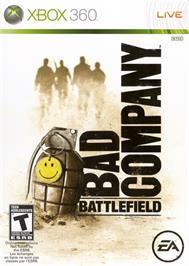 Box cover for Battlefield - Bad Company on the Microsoft Xbox 360.