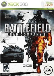 Box cover for Battlefield - Bad Company 2 on the Microsoft Xbox 360.
