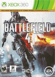 Box cover for Battlefield 4 on the Microsoft Xbox 360.
