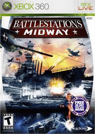 Box cover for Battlestations - Midway on the Microsoft Xbox 360.