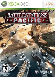 Box cover for Battlestations - Pacific on the Microsoft Xbox 360.