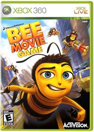 Box cover for Bee Movie Game on the Microsoft Xbox 360.
