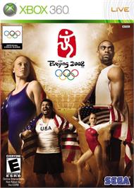 Box cover for Beijing 2008 - Le Jeu Vidéo Officiel Des Jeux Olympiques on the Microsoft Xbox 360.
