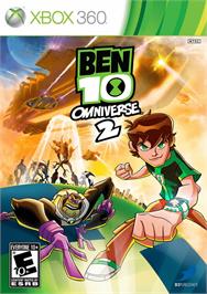 Box cover for Ben 10 Omniverse 2 on the Microsoft Xbox 360.
