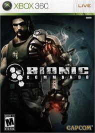 Box cover for Bionic Commando (2009) on the Microsoft Xbox 360.