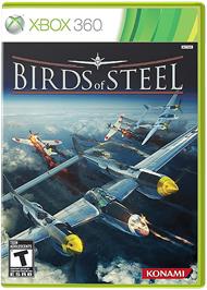 Box cover for Birds of Steel on the Microsoft Xbox 360.