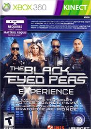 Box cover for Black Eyed Peas Experience, The on the Microsoft Xbox 360.
