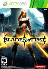 Box cover for Blades Of Time on the Microsoft Xbox 360.