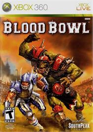 Box cover for Blood Bowl on the Microsoft Xbox 360.