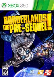 Box cover for Borderlands The Pre-sequel ! on the Microsoft Xbox 360.