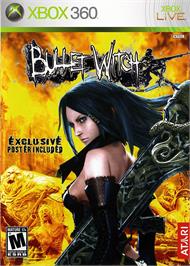 Box cover for Bullet Witch on the Microsoft Xbox 360.