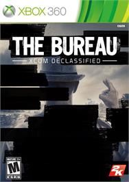 Box cover for Bureau - Xcom Declassified, The on the Microsoft Xbox 360.