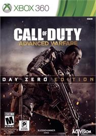 Box cover for Call Of Duty - Advanced Warfare on the Microsoft Xbox 360.