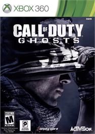Box cover for Call Of Duty - Ghosts on the Microsoft Xbox 360.