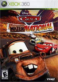 Box cover for Cars - La Coupe Internationale De Martin on the Microsoft Xbox 360.