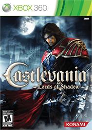 Box cover for Castlevania - Lords Of Shadow on the Microsoft Xbox 360.