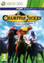 Box cover for Champion Jockey - G1 Jockey And Gallop Racer on the Microsoft Xbox 360.