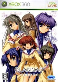 Box cover for Clannad on the Microsoft Xbox 360.
