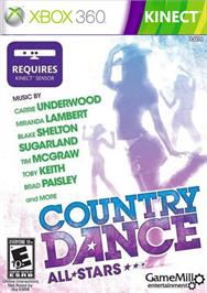 Box cover for Country Dance All Stars on the Microsoft Xbox 360.