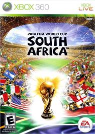 Box cover for Coupe Du Monde De La Fifa - Afrique Du Sud 2010 on the Microsoft Xbox 360.