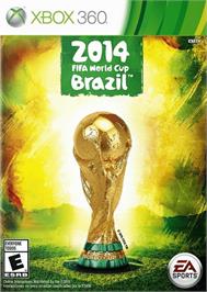 Box cover for Coupe Du Monde De La Fifa - Brésil 2014 on the Microsoft Xbox 360.