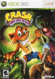 Box cover for Crash - Génération Mutant on the Microsoft Xbox 360.