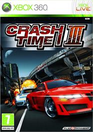 Box cover for Crash Time 3 on the Microsoft Xbox 360.