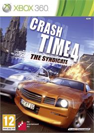 Box cover for Crash Time 4 - The Syndicate on the Microsoft Xbox 360.