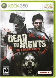 Box cover for DTR: Retribution on the Microsoft Xbox 360.