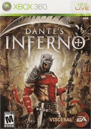 Box cover for Dante's Inferno on the Microsoft Xbox 360.
