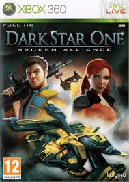 Box cover for Darkstar One - Broken Alliance on the Microsoft Xbox 360.
