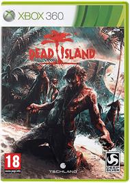 Box cover for Dead Island on the Microsoft Xbox 360.