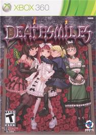 Box cover for Deathsmiles on the Microsoft Xbox 360.