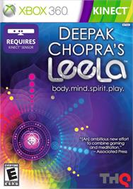 Box cover for Deepak Chopras Leela on the Microsoft Xbox 360.