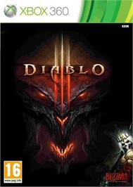 Box cover for Diablo 3 on the Microsoft Xbox 360.