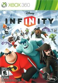 Box cover for Disney Infinity on the Microsoft Xbox 360.