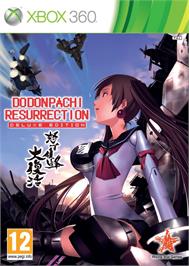 Box cover for Dodonpachi Resurrection on the Microsoft Xbox 360.