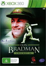 Box cover for Don Bradman Cricket 14 on the Microsoft Xbox 360.