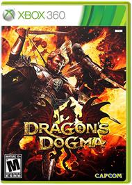 Box cover for Dragon's Dogma on the Microsoft Xbox 360.